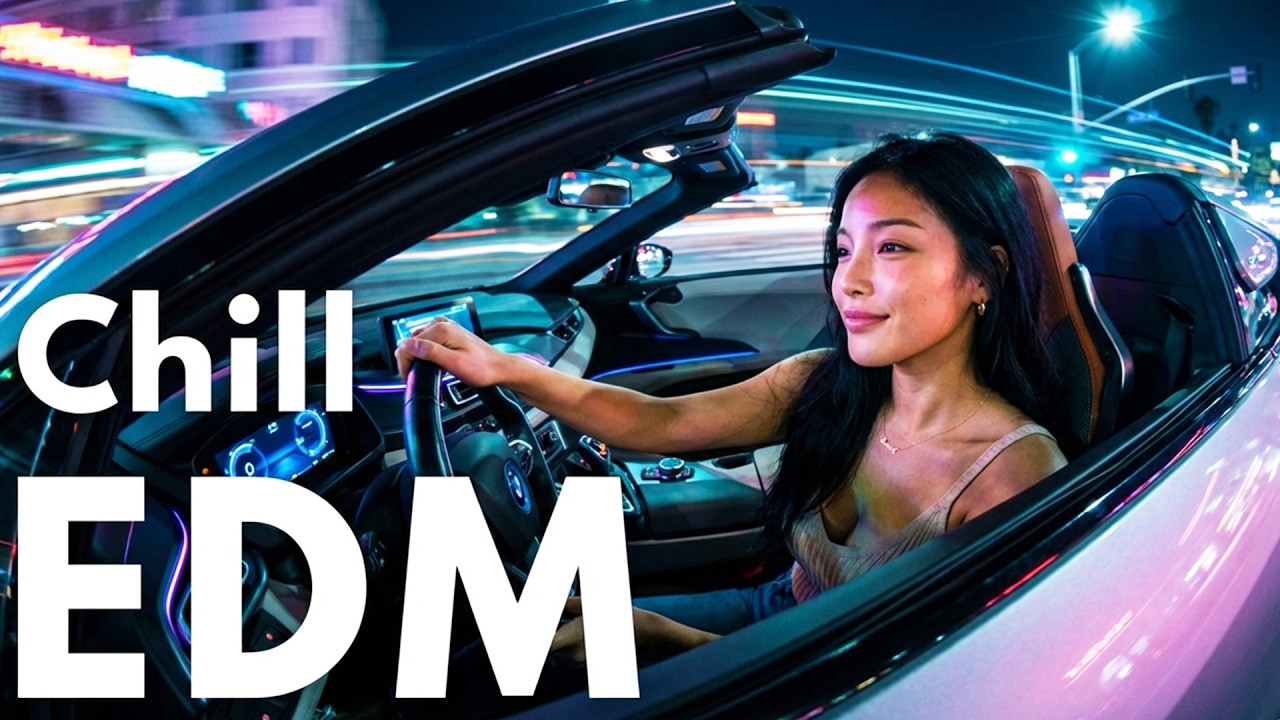 【Late Night Drive #5】Chill EDM & Deep House 🎧 Music for Focus, Study, Work & Relax