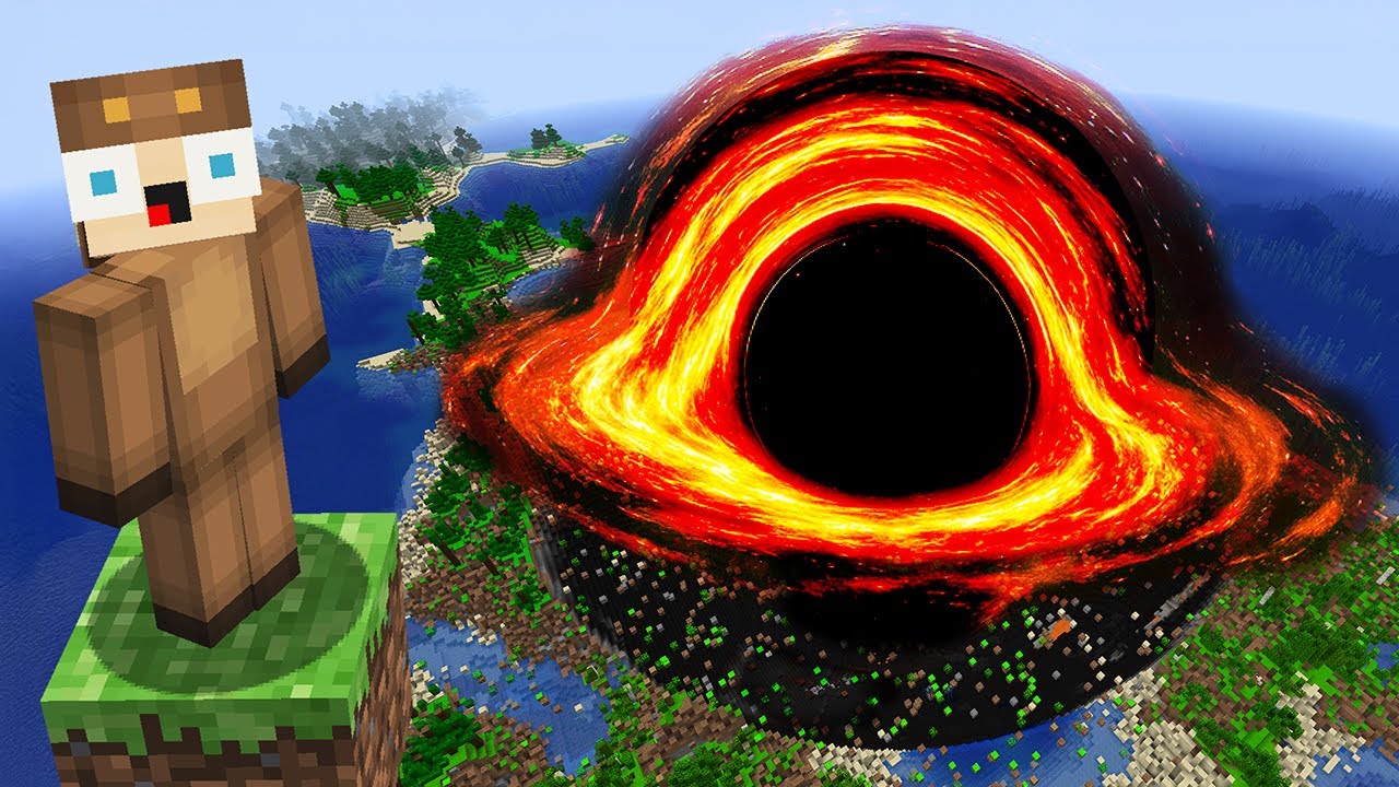 World's Deadliest BLACK HOLE in Minecraft