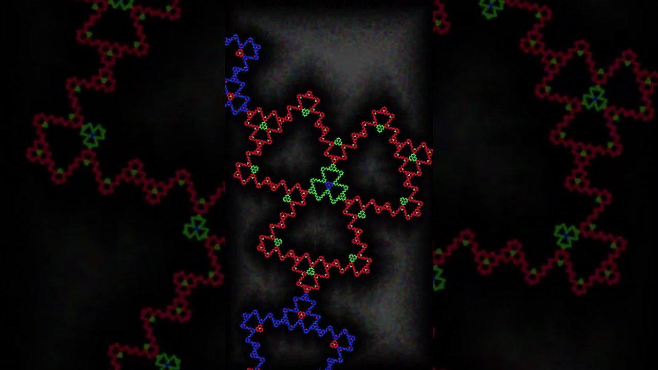 RGB-BRG TriComb (9) Infinite Zoom 