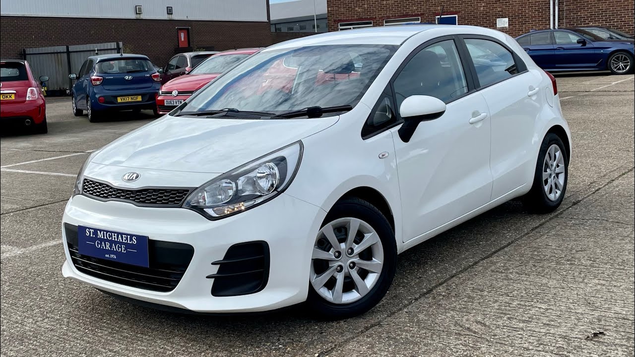 GK66ZWD - KIA RIO 1 AIR