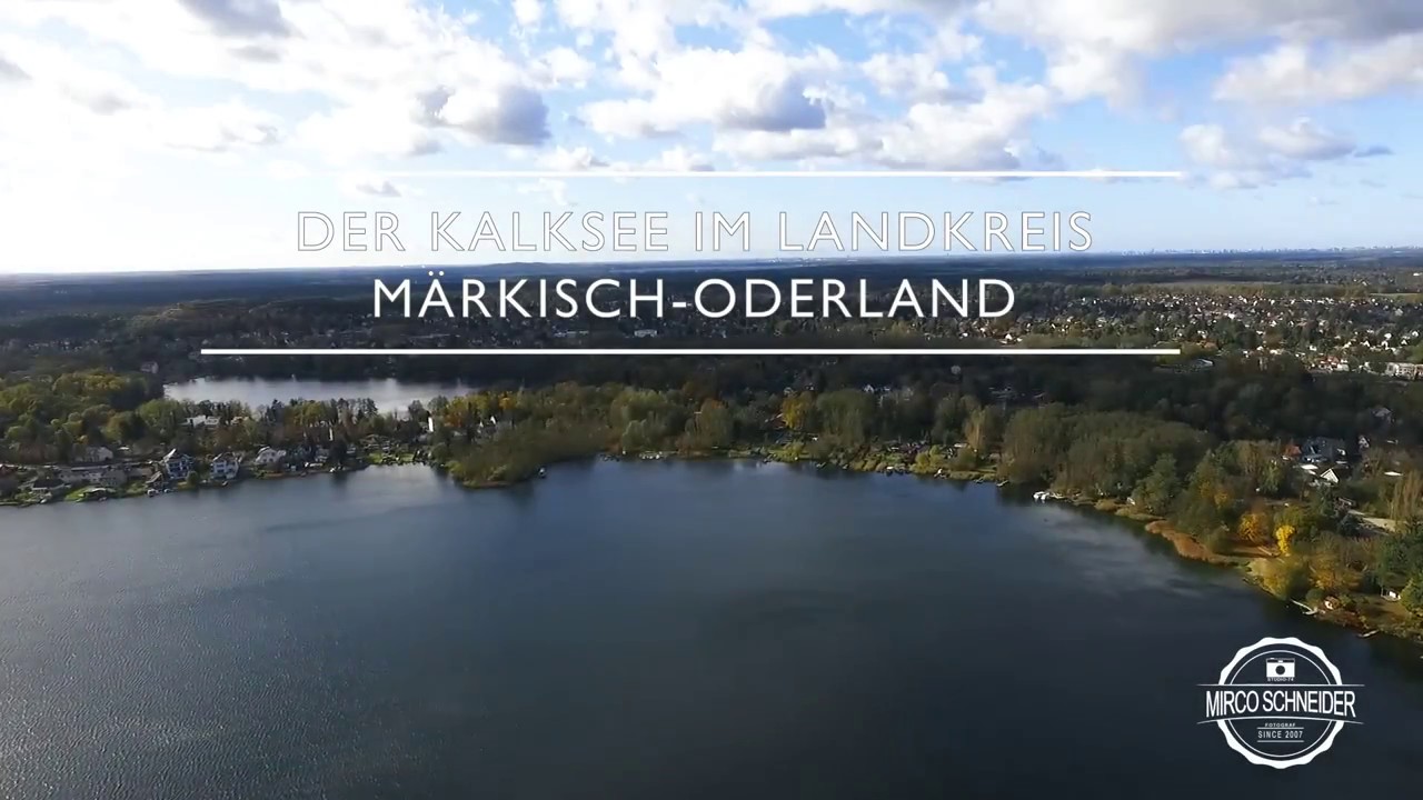Der Kalksee im Landkreis M&auml;rkisch-Oderland