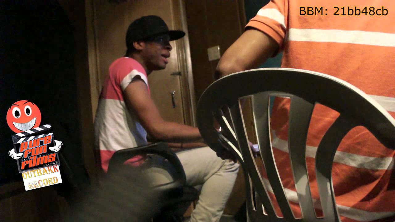 Dexta Daps Voicing On Daseca New Riddim- Pure Fun Films-Nov 2012