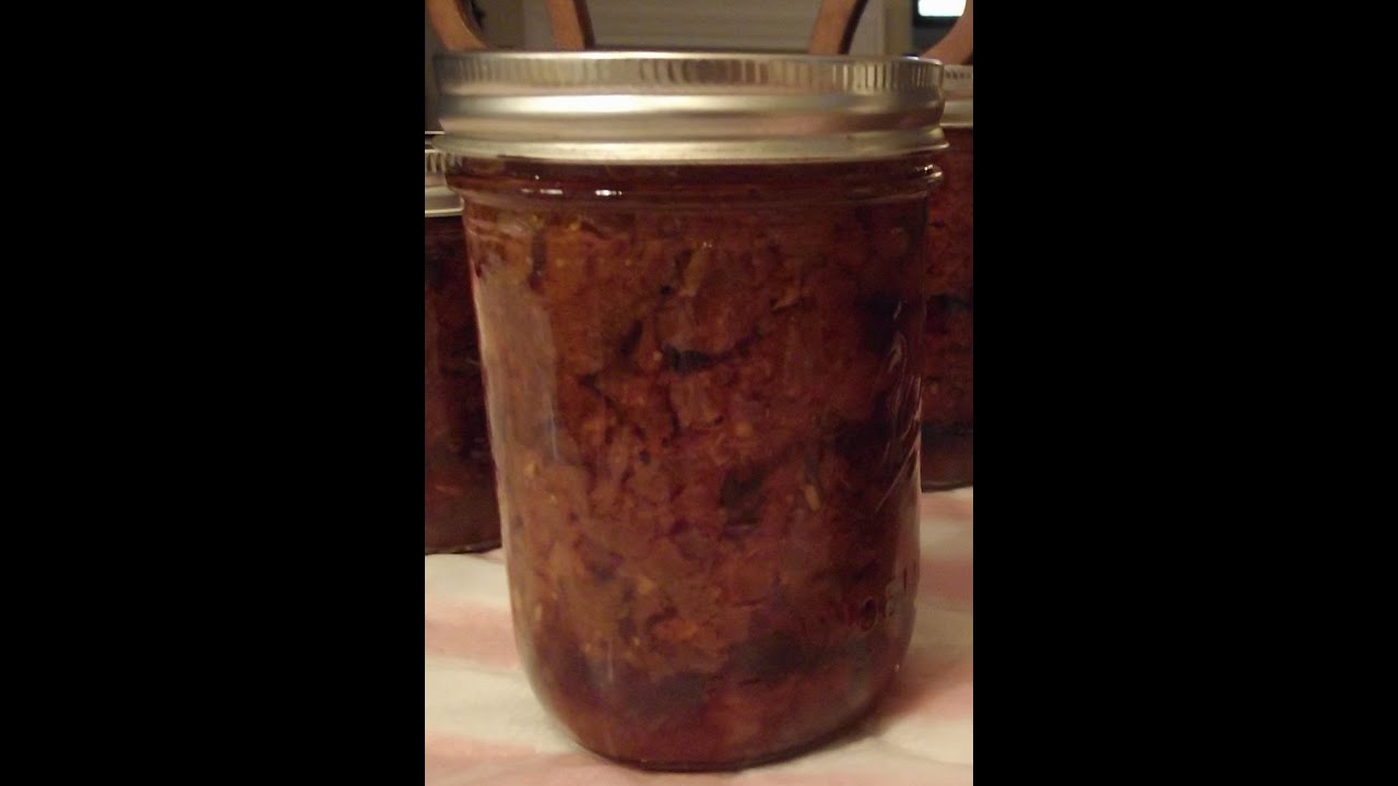 Canning BBQ Pulled Pork from NEW Ball Canning book