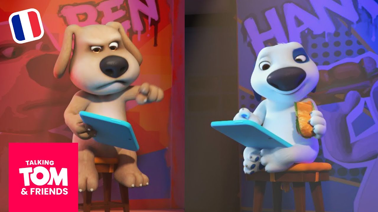 Qui est le gagnant ? 🏆 - Talking Tom - Dessin anim&eacute; pour enfants - Vid&eacute;os amusantes