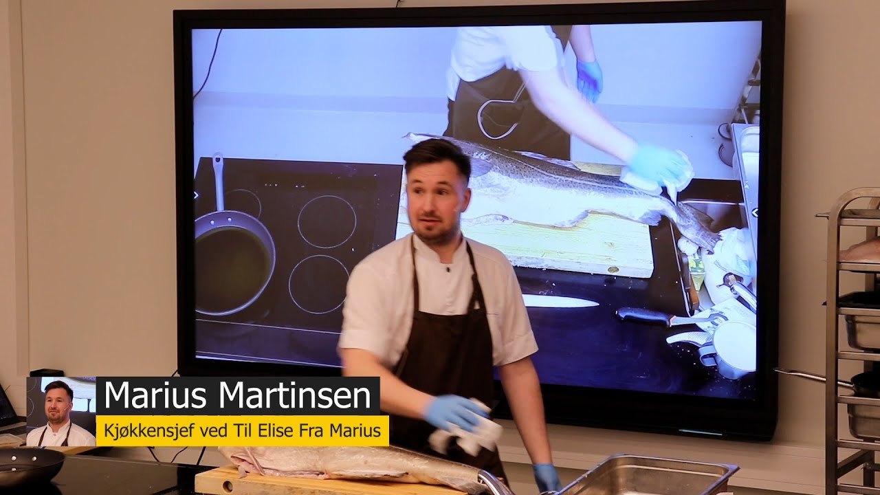 Marius Martinsen - Filetering av skrei