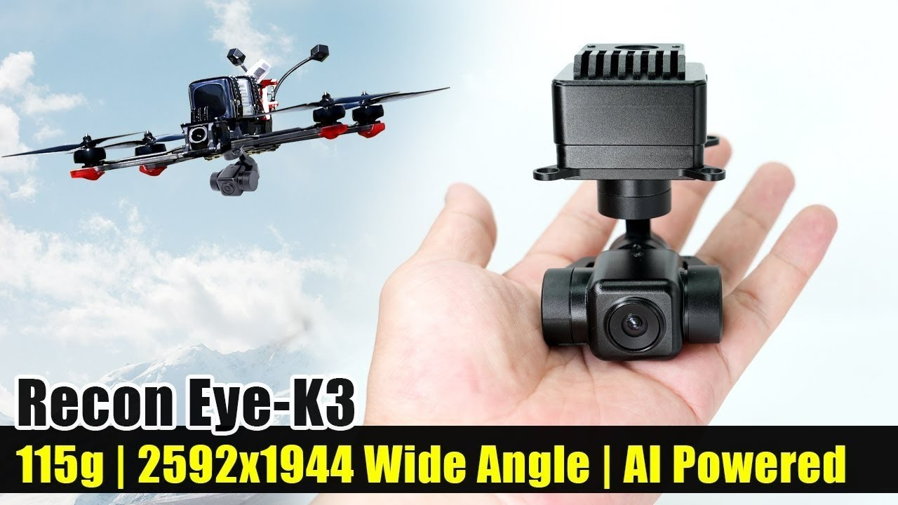 Ever Tried a 115g FPV Gimbal Camera? Here It Is!
