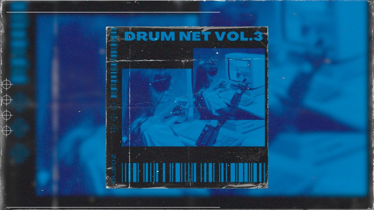 (FREE) Drum Sample Pack - ''Drum Net Vol.3'' (Drum Loop, Drum Breaks) (Boom Bap, Rap, HipHop)