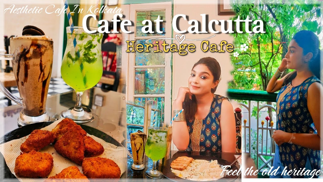 Cafe At Calcutta☕|| Heritage Cafe At ShyamBazar🔥|🧿Pocket Friendly Cafe North Kolkata @pujadey7_