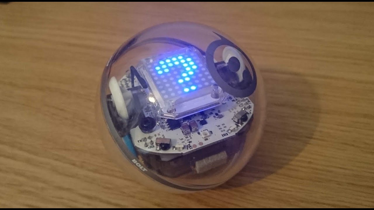 Sphero Bolt Unboxing!