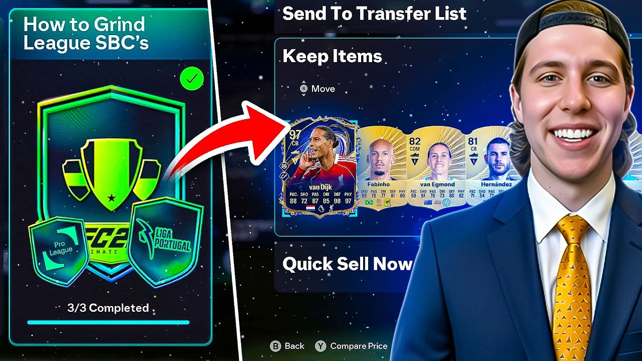 The Complete League SBC Guide For Unlimited Packs 🧩