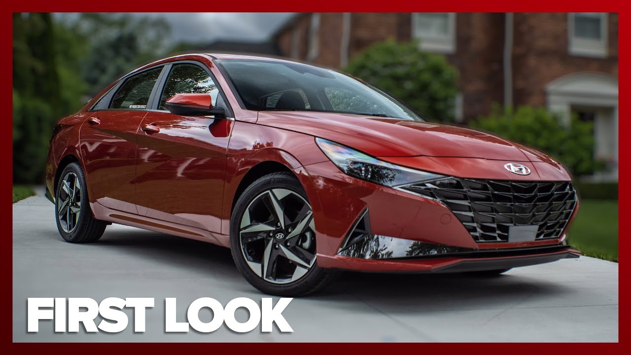 ONE THING makes the 2021 Hyundai Elantra just like a Mercedes-Benz