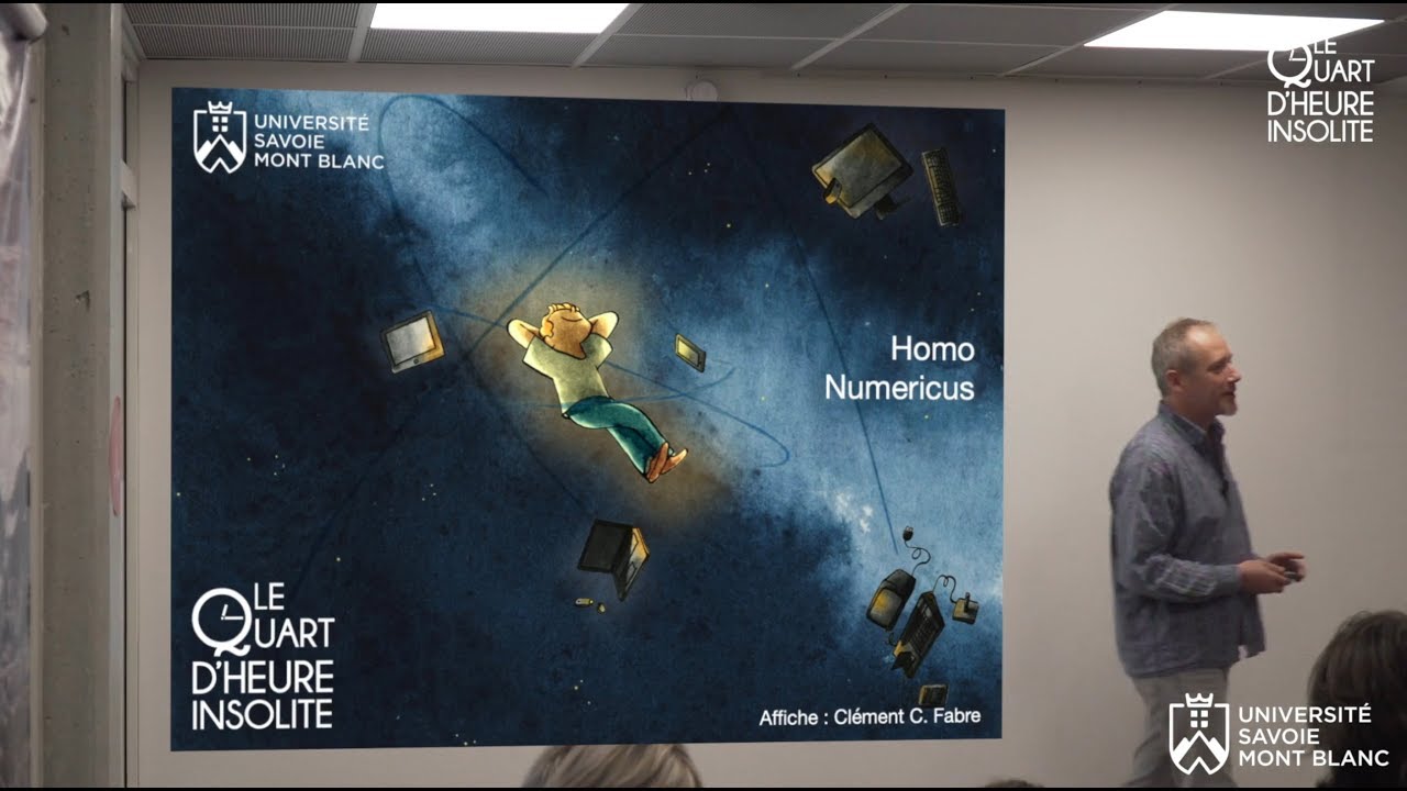 Quart d'Heure Insolite #20 : Homo Numericus