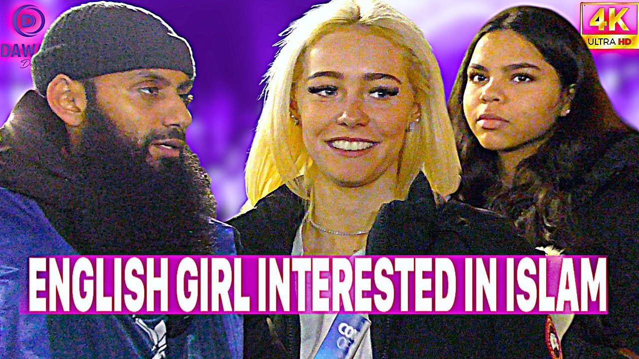 Young English Girl Interested in Islam! Abu-Hajer | 4K DAWAH