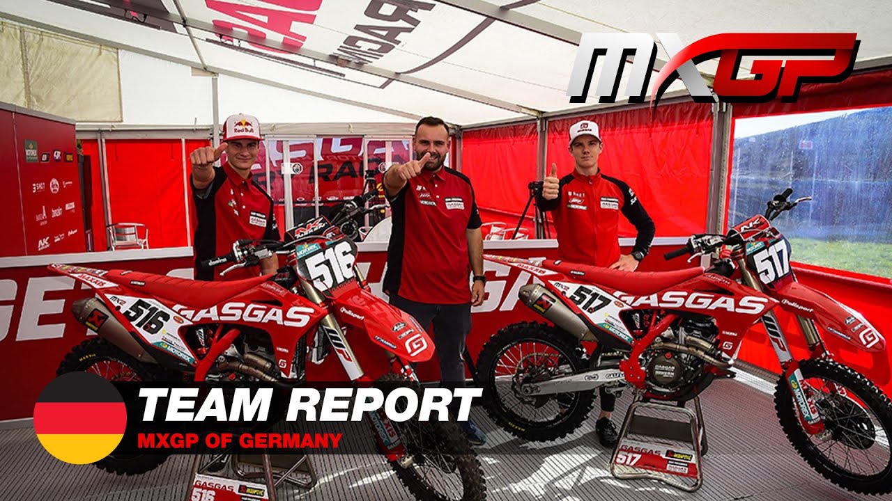 Team Report | Diga Procross Gas Gas Factory Racing | MXGP of Germany 2021 #Motocross