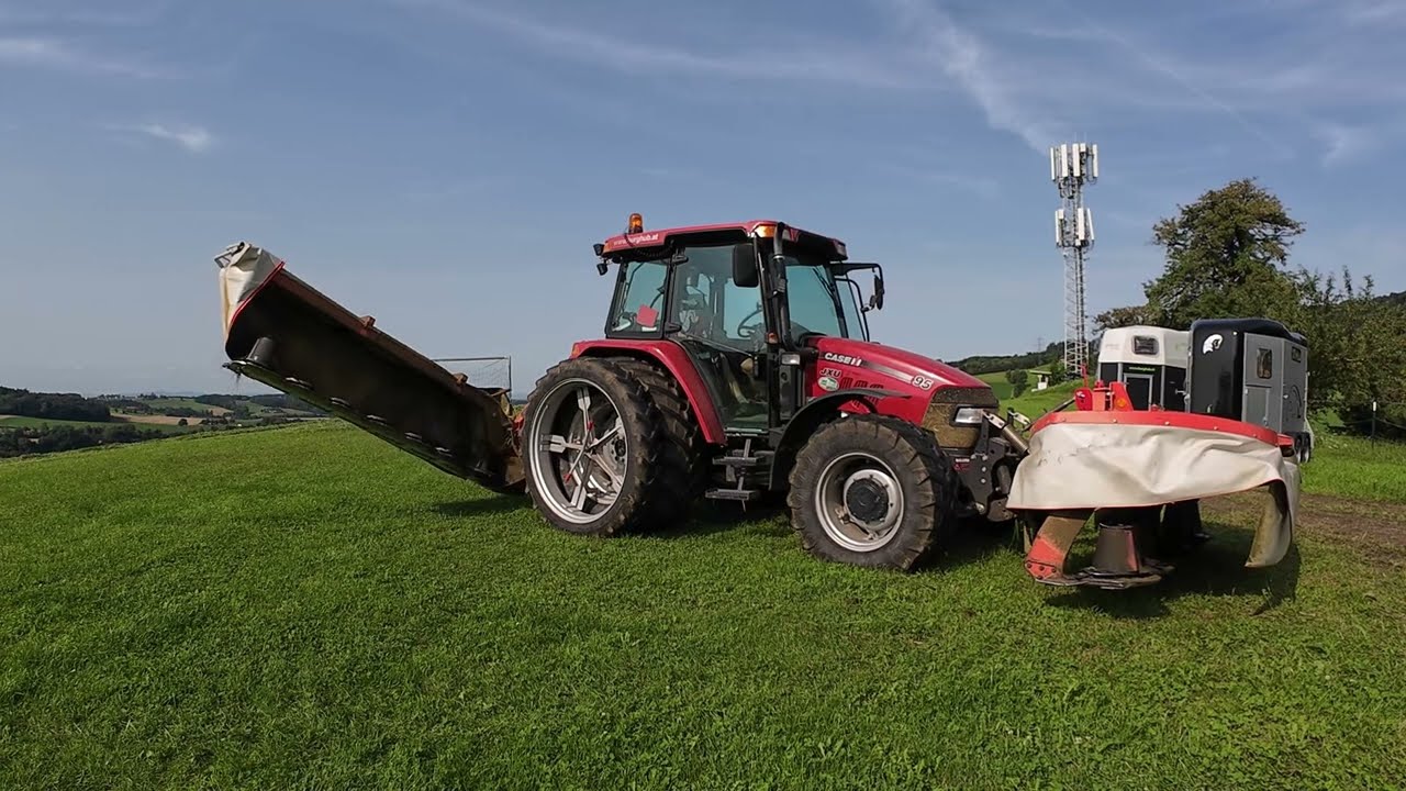 Heuernte 2025 | Wir Mähen und fahren das Heu ein | Case IH Steyr