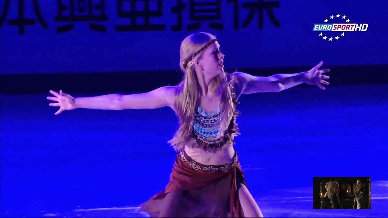 Figure Skating music-swap to GAME OF THRONES THEME cover by Pisces Rising. Weaver and Poje