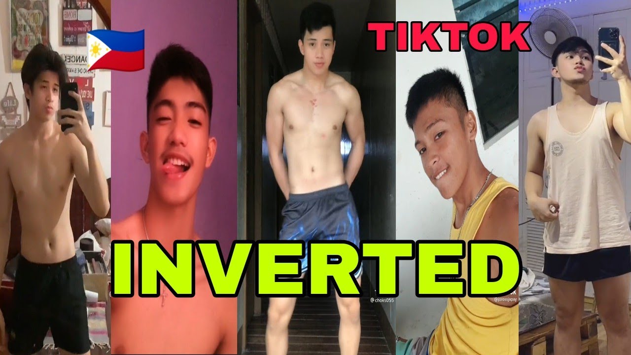 INVERTED new TIKTOK CHALLENGE ... POGING PINOY VERSION ....