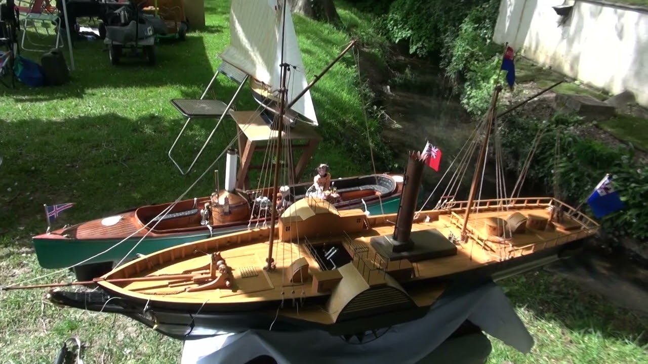 Présentation des participants et un deuxième incendie de bateau vapeur - MNDTV Avril 2024 RC