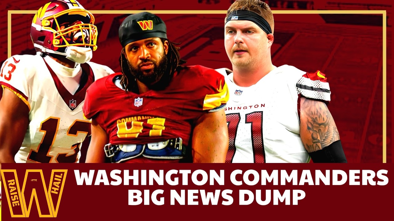 Commanders Jump Start on Free Agency | Make Sense?