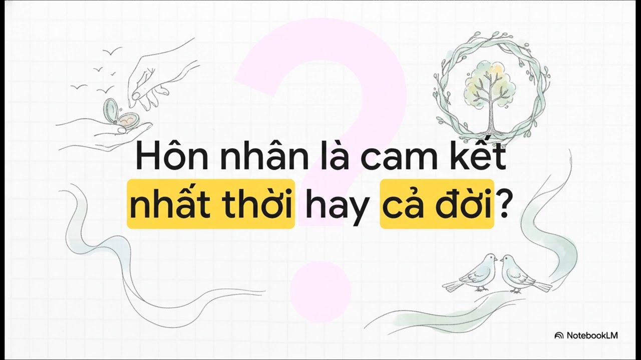 Hôn Nhân: Là Cảm Xúc 