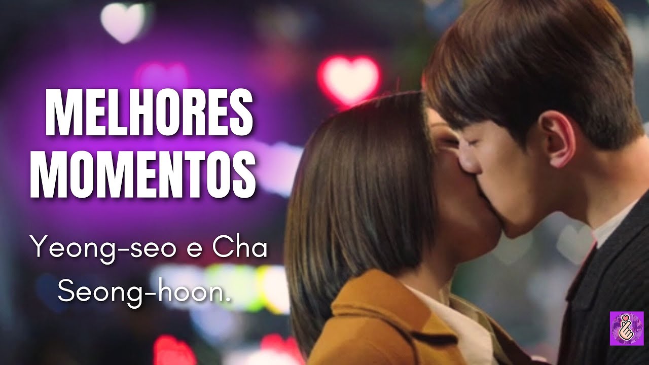 Melhores Cenas de Yeong seo e Cha Seong hoon | Casal Secundário de PRETENDENTE SURPRESA