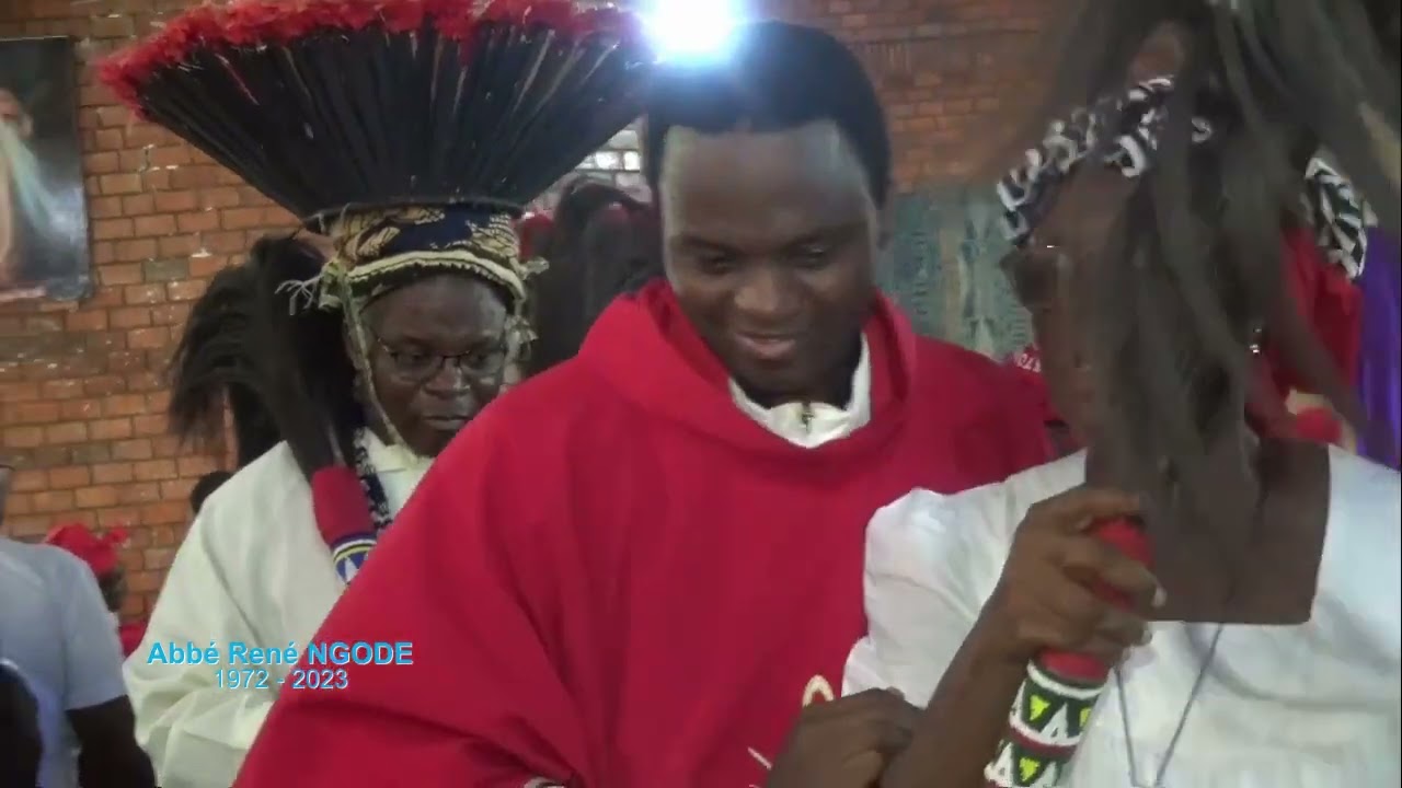 Abbé René NGODE 1972-2023