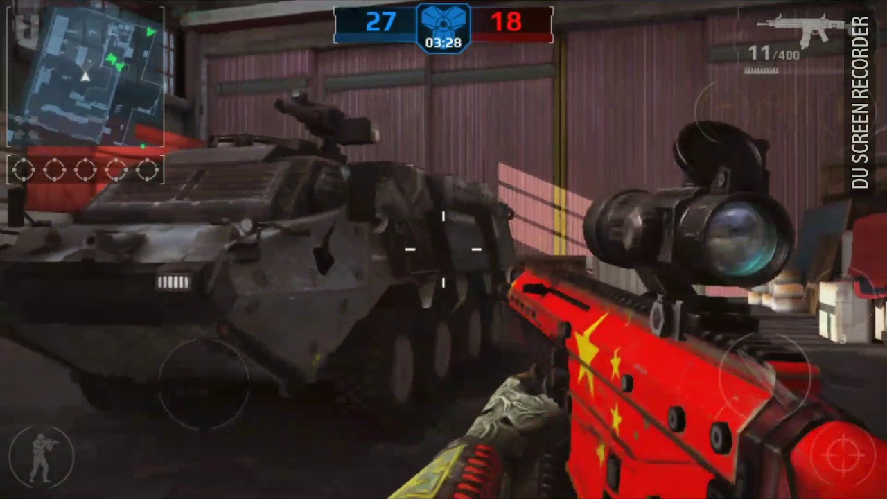 Modern Combat 5: Team Battle.