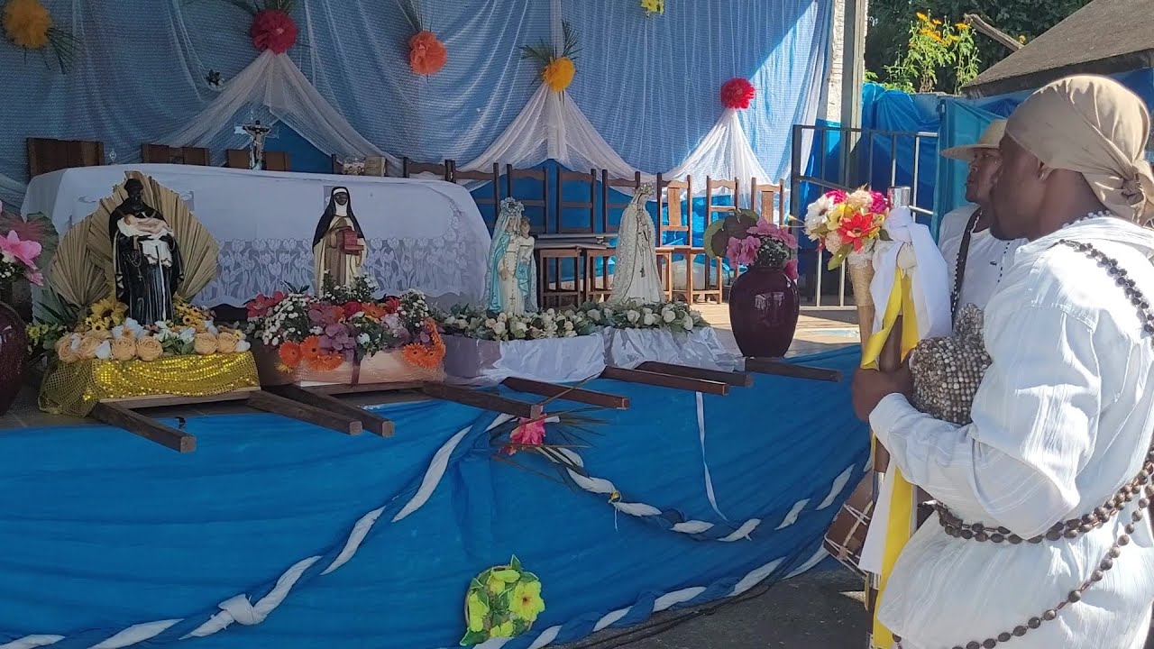 Moçambique De São Benedito, Cláudio MG, 38ª Festa De Nsa Sra De Fátima, De Carmo Do Cajuru MG!