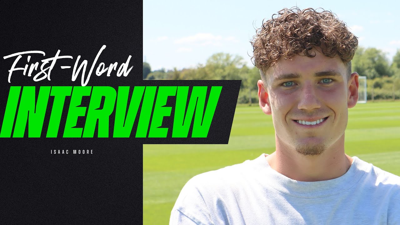 First Word | Isaac Moore