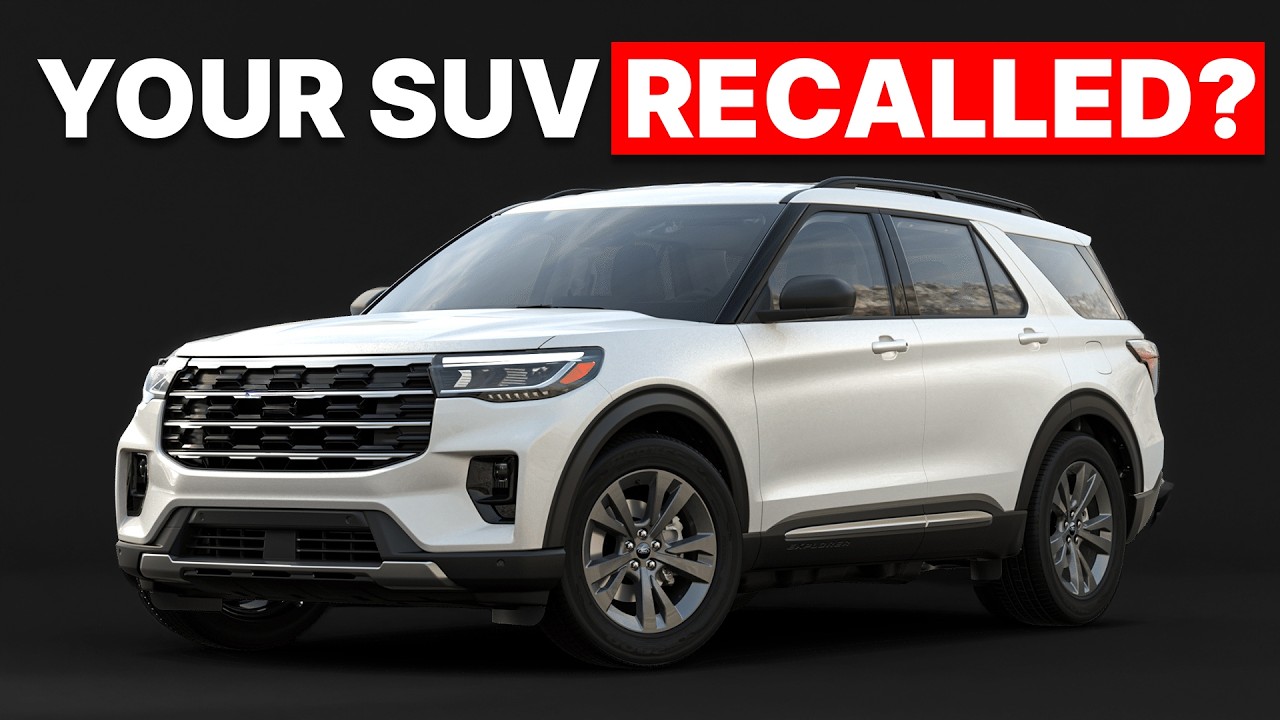 Your SUV Might Be on This List &mdash; 7 Million Vehicles With DEADLY Recalls in 2026