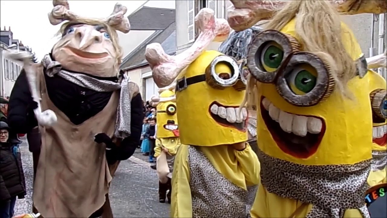 carnaval de Jargeau 2018