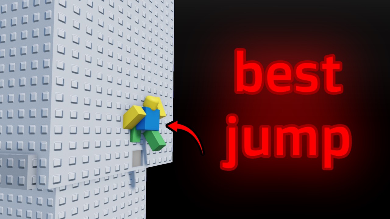 Я создал СТАТИСТИЧЕСКИ ЛУЧШИЙ прыжок в Roblox...