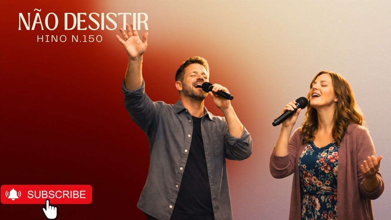 Não Desistir | Hino n.150 - Antigo Hinário Adventista (Versão Contemporânea)