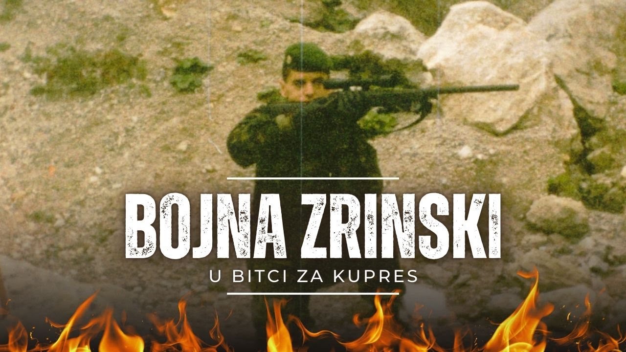 BITKA ZA KUPRES 1992. [perspektiva pripadnika BOJNE ZRINSKI]