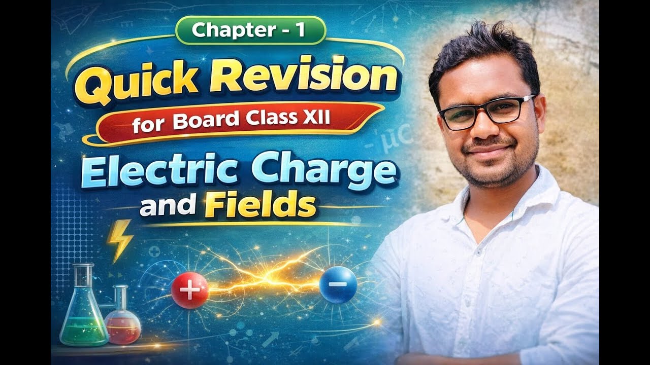 Quick Revision of chapter Class-XII