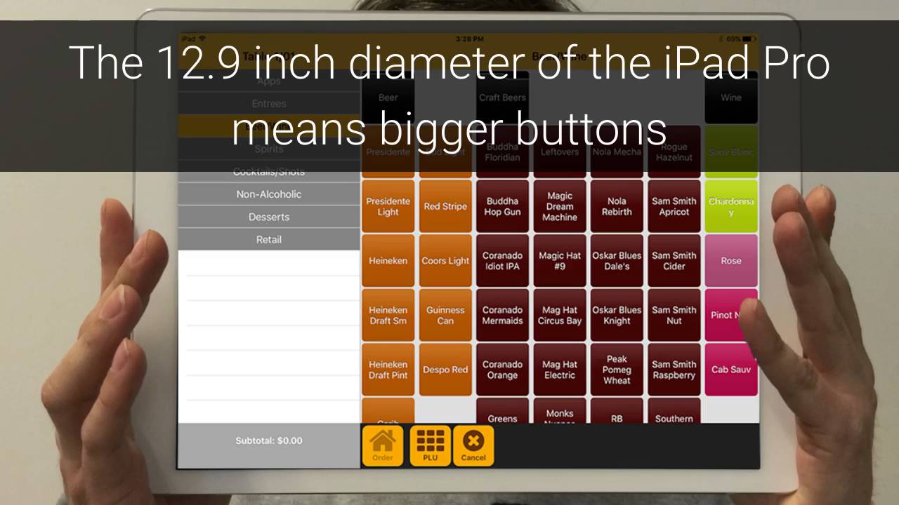 iPad Pro - Pepperkorn iPad POS