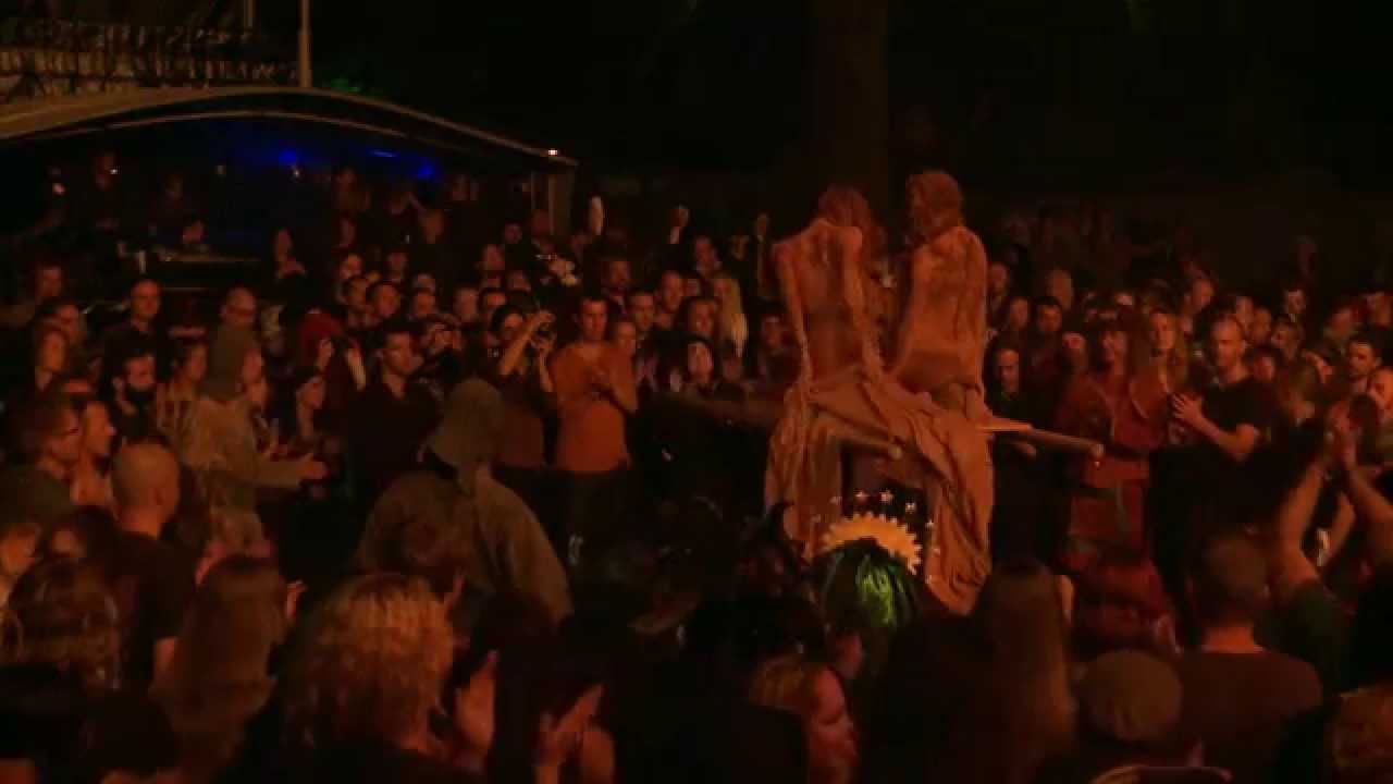 Rosa&dagger;Crvx - Eli Elo @ Castlefest 2014