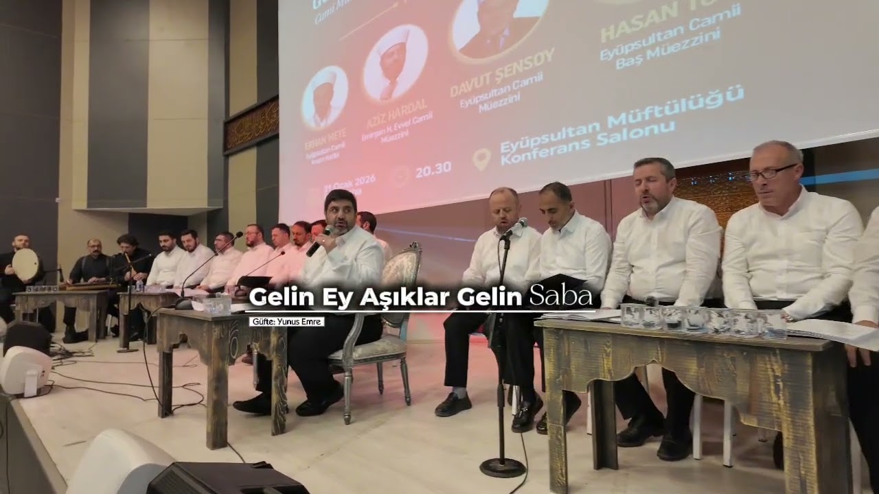 Eyüpsultan’da Cami Musikisi ve Makam Eğitimi Meşk Programı Tamamlandı