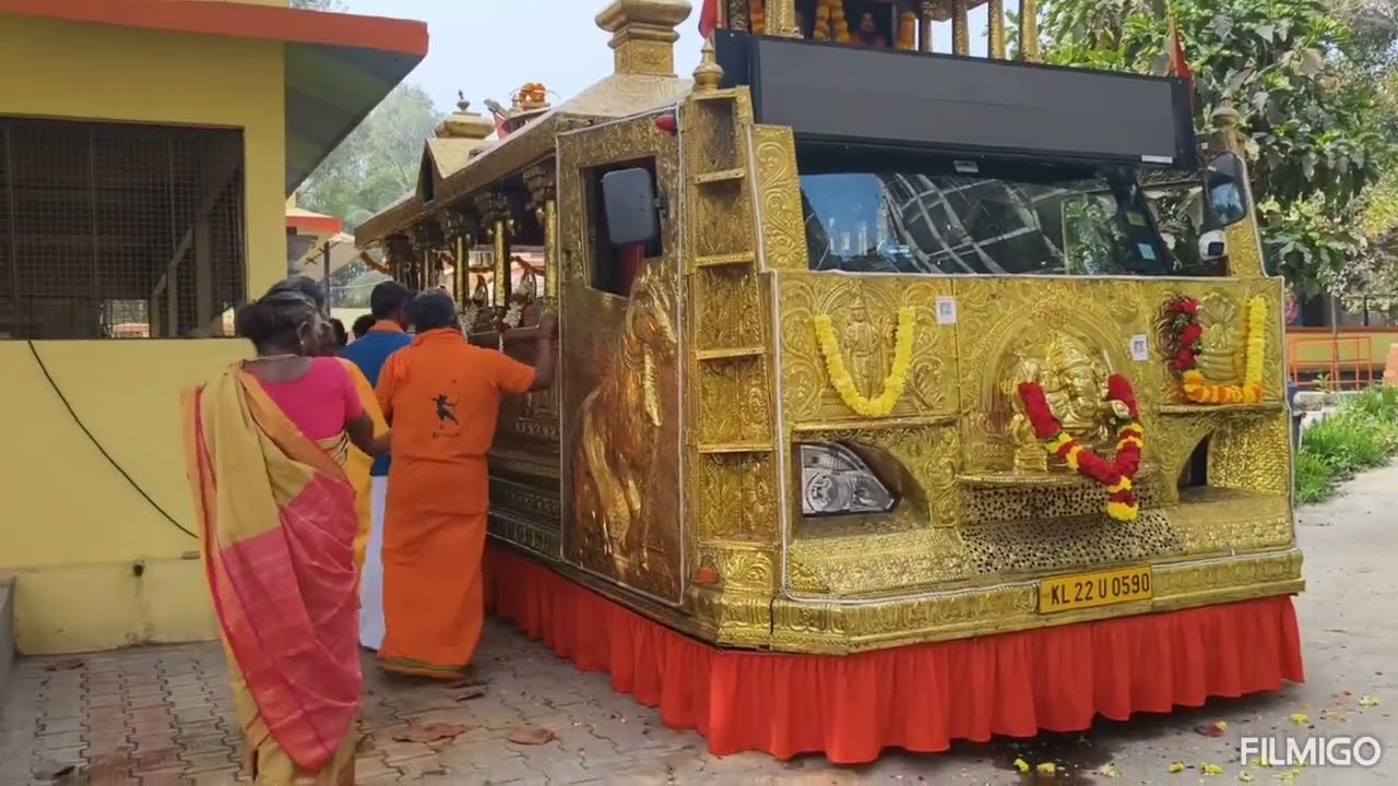 Sree Ramanavami Rathayathra 2026 leaving from Sree Dharmashasthagiri Ayyappa Swamy Temple 