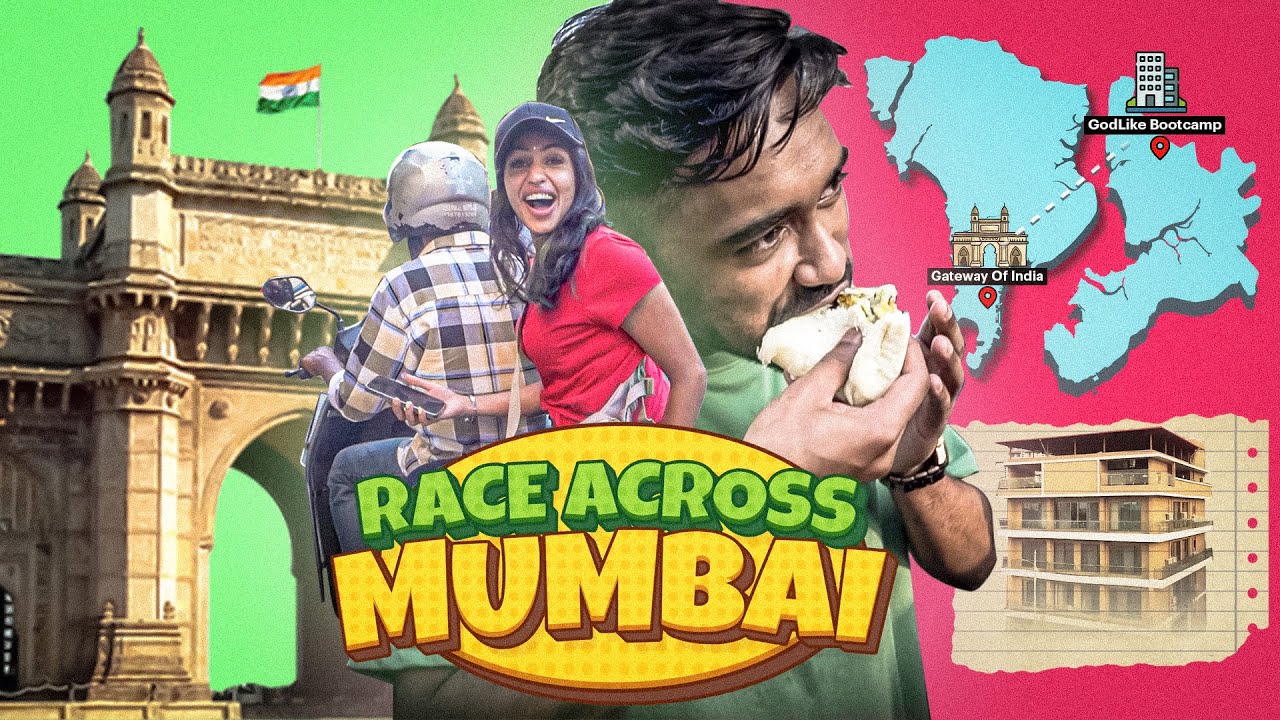 EXTREME RACE ACROSS MUMBAI | GODLIKE EDITION