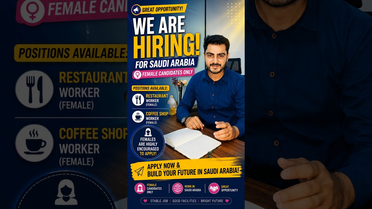🚨 Saudi Arabia Jobs 2026 | SSCL Delegation  KSA Hiring HVAC, Electrical & Maintenance Staff