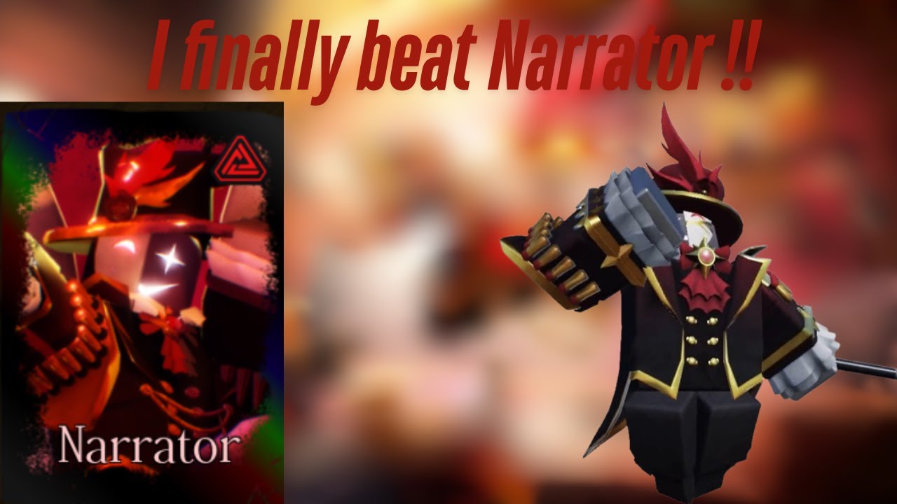 I finally beat Narrator in TDS!! (on duos)