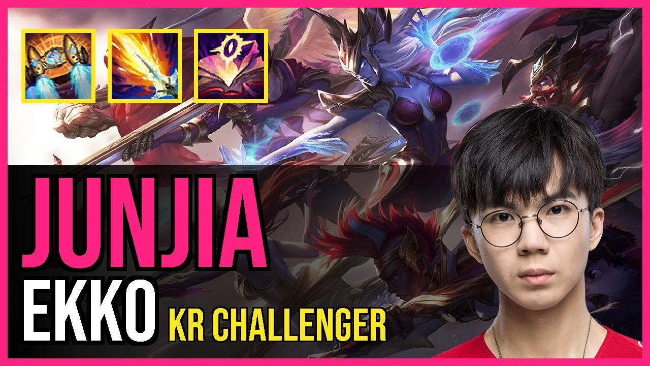 JunJia - EKKO vs. FIZZ Mid | KR Challenger