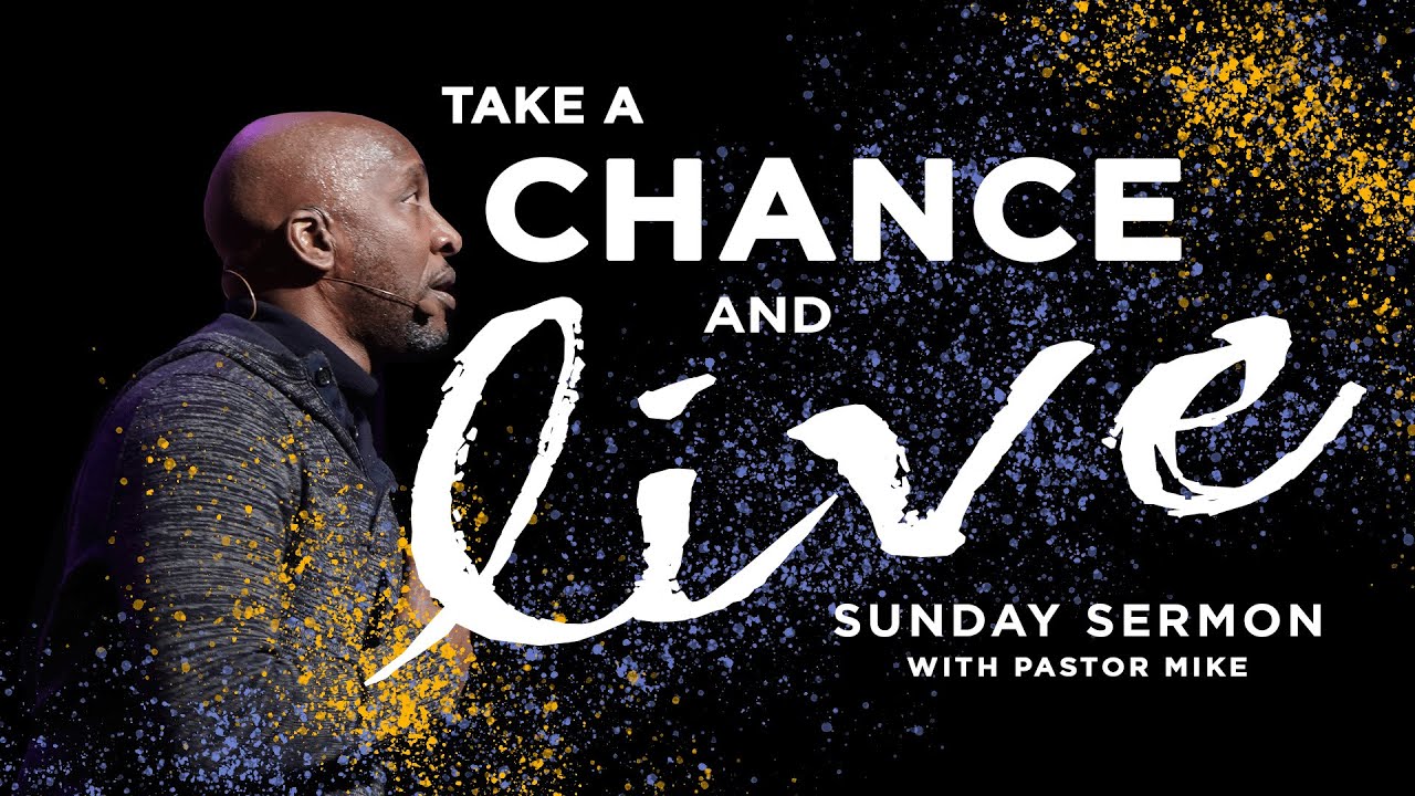 Take A Chance And Live | Pastor Michael A. Walrond Jr. | FCBCNYC