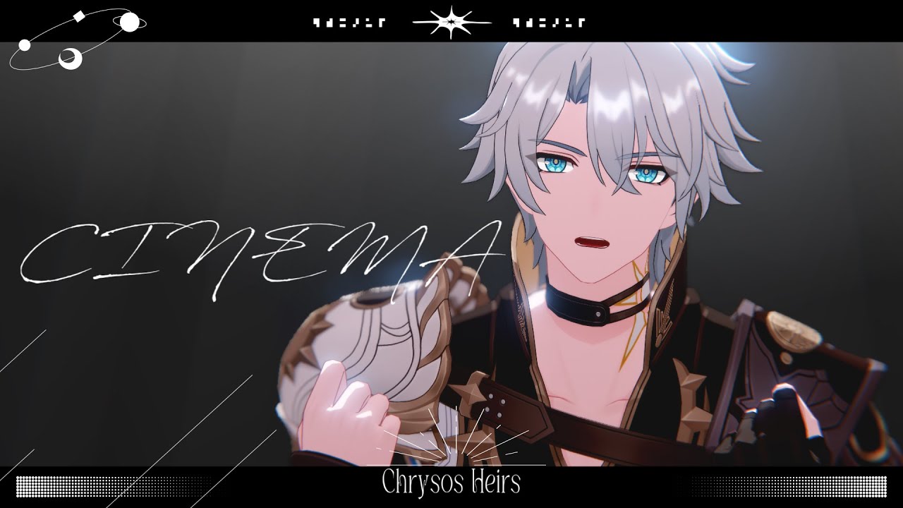 【崩壊：スターレイルMMD】シネマ【黄金裔】