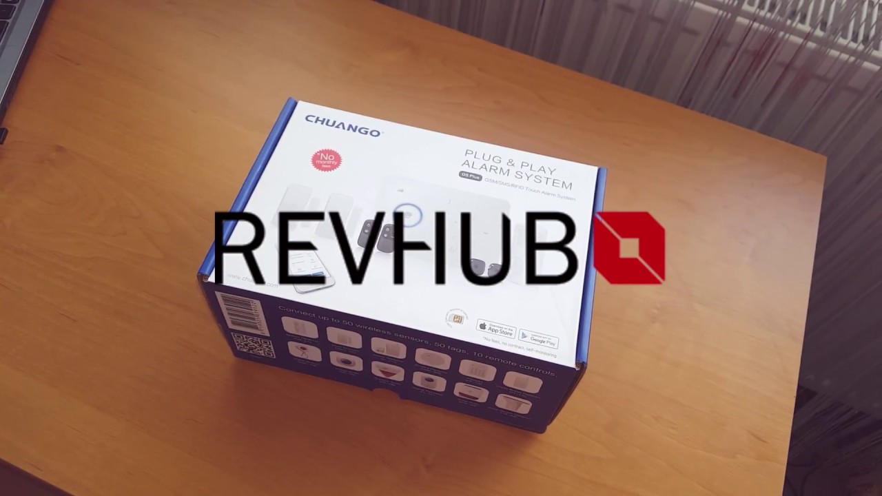 CHUANGO G5 Plus - rozpakowanie i prezentacja działania.
