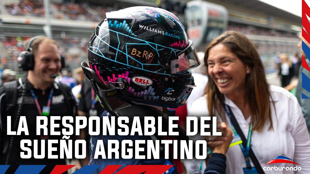 Colapinto en F1 | Maria Catarineu, la manager que hizo posible el sueño argentino