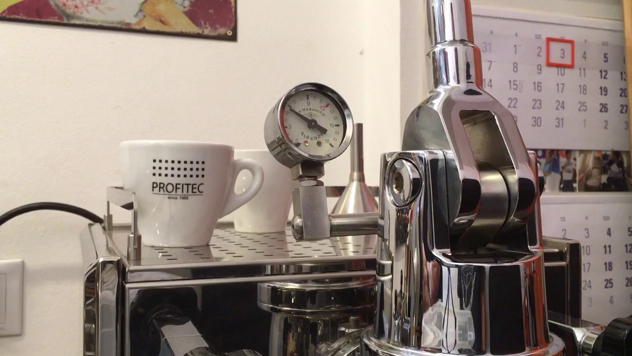 Piston pressure of the Bosco with one spring