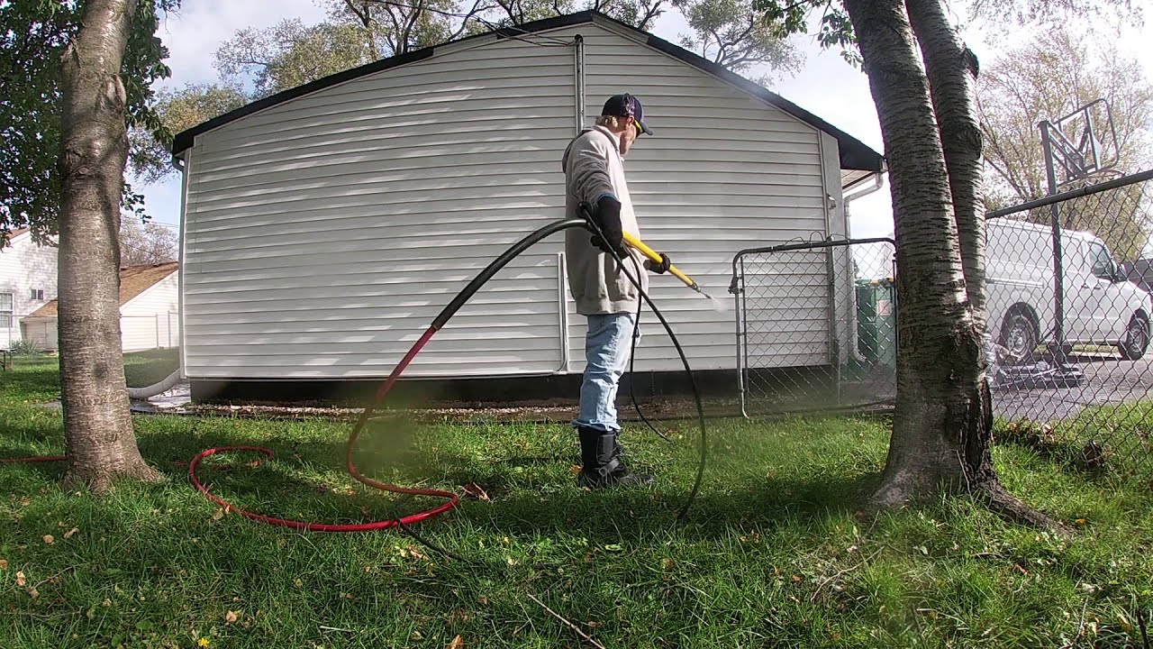 Pressure Washing in Chicago❤😍 – Pressure Washing A Ranch Style Home