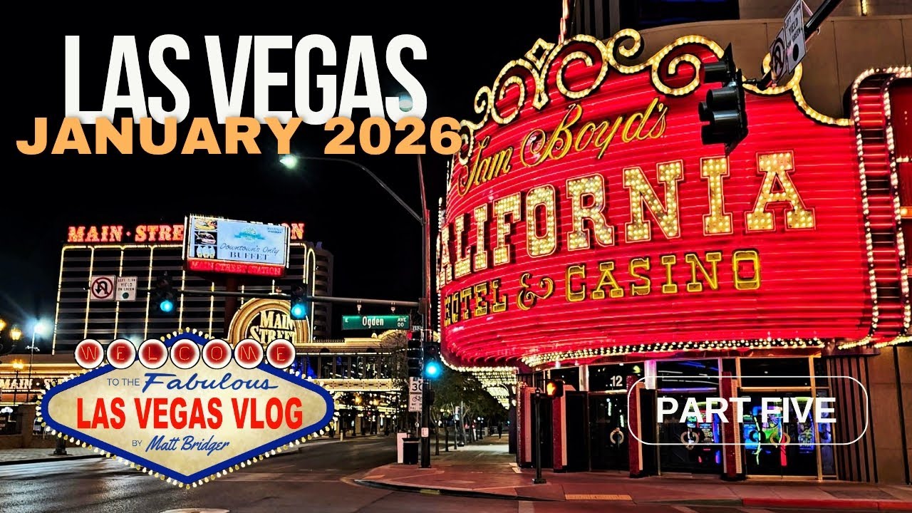 Las Vegas Vlog (05/01/26 - 13/01/26) Part Five